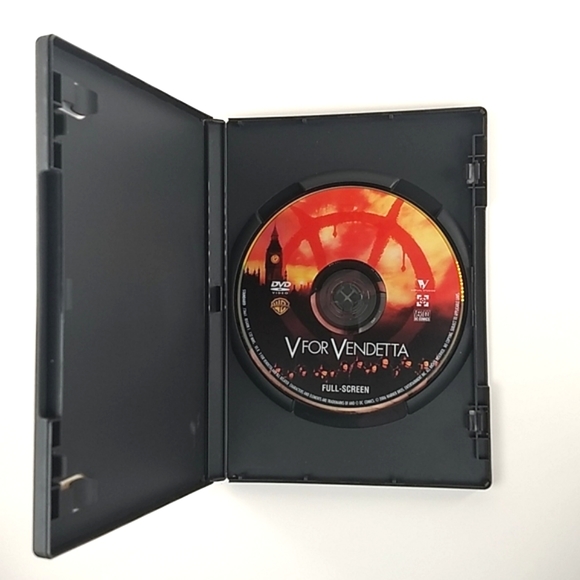 V For Vendetta Widescreen DVD - Picture 7 of 11